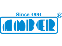 AMBER Capacitors brand logo