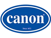 CANON brand logo