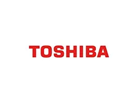 TOSHIBA brand logo