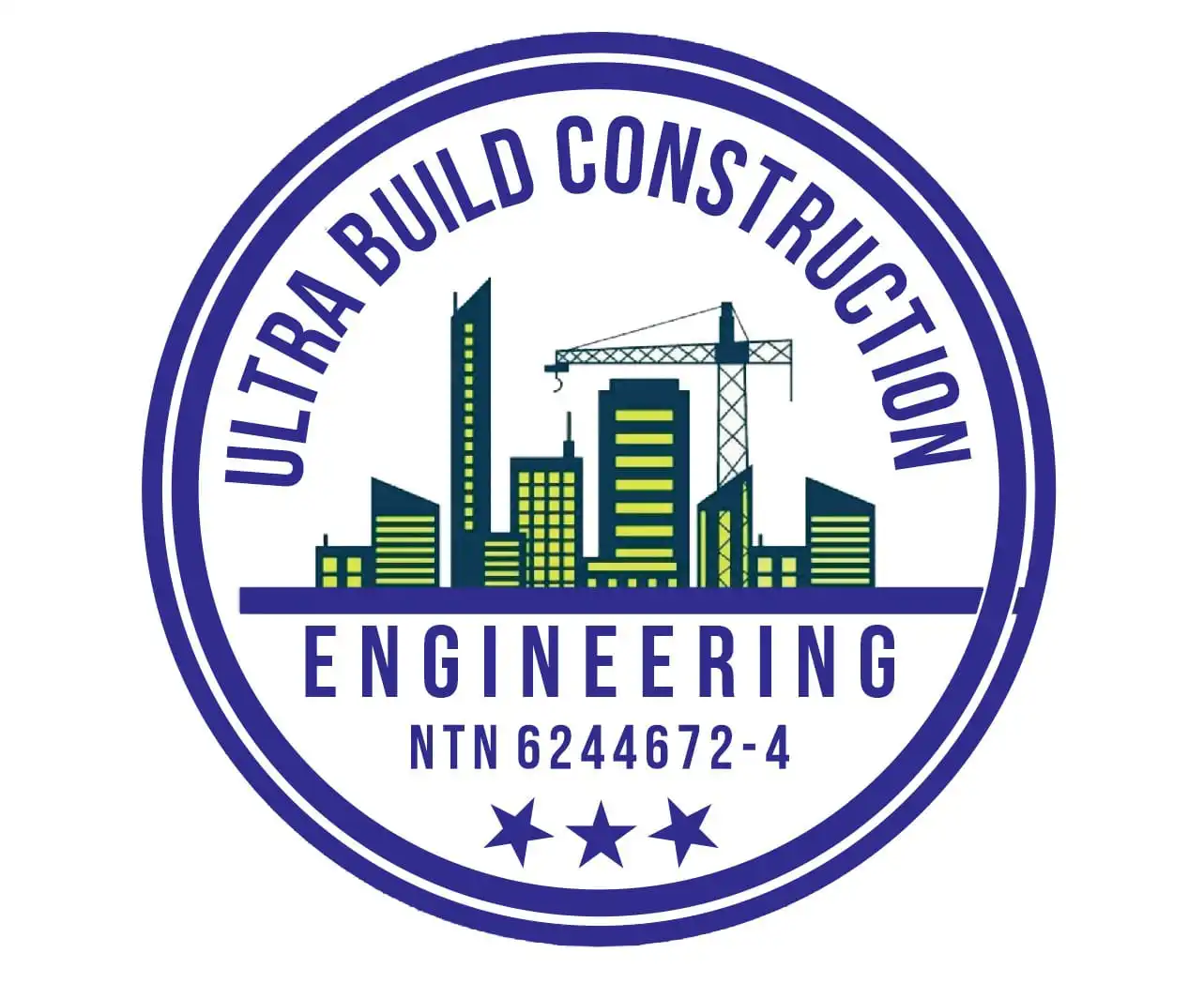 Ultra Build Construction logo